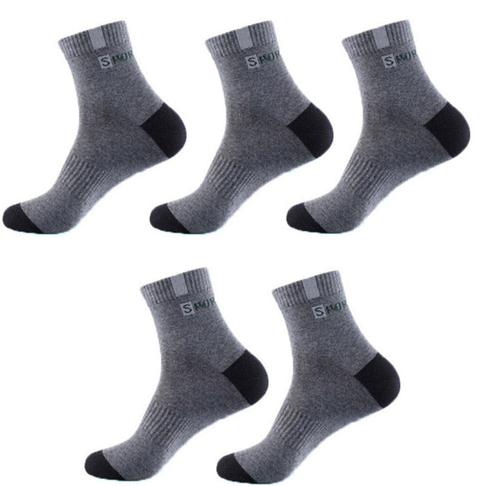 Herr Ankelstrumpor 5-Pack Multicolor Andningsbart