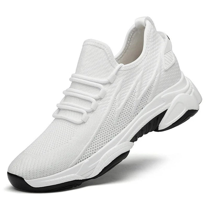 Sneakers med Höjdökning och Dold Inbyggd Platå
